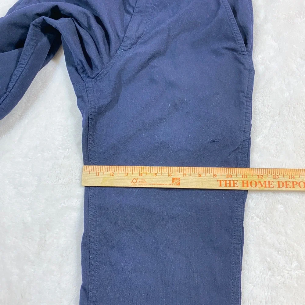 Carhartt Flame Resistant Work Pants NFPA 2112 Relaxed Fit Blue 32x30 - Picture 6 of 16